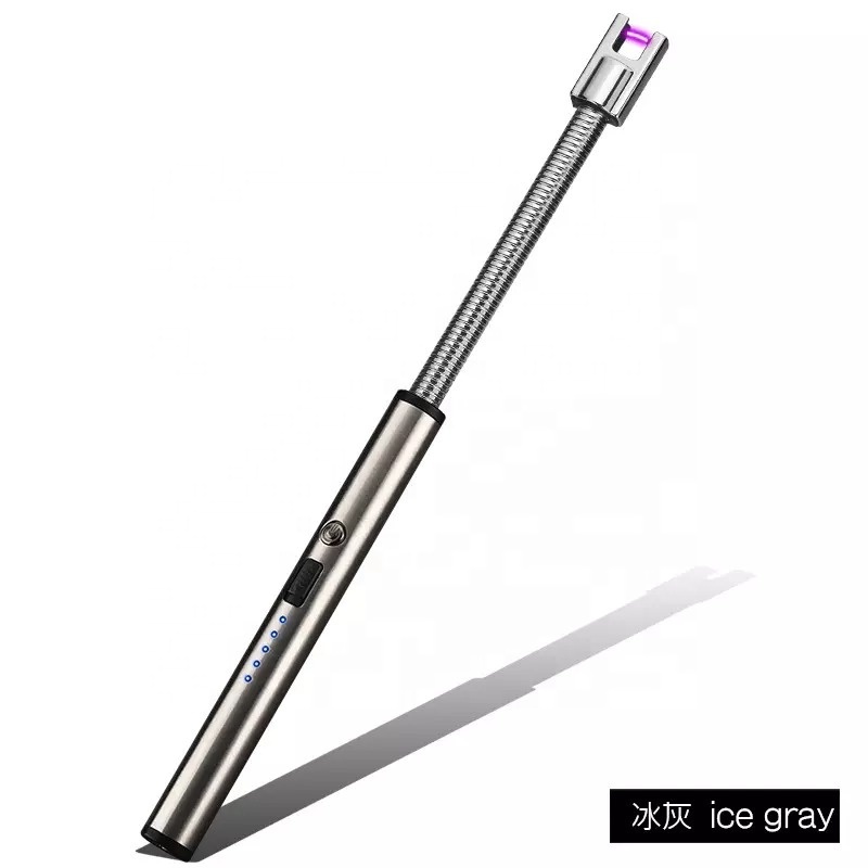 High Quality Custom Long Stick Lighter/Electric BBQ Lighter/USB ARC Kitchen Lighter