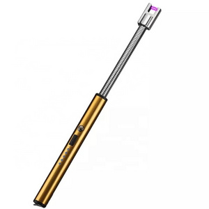 High Quality Custom Long Stick Lighter/Electric BBQ Lighter/USB ARC Kitchen Lighter