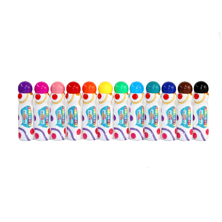 bingo marker Bingo Dauber Hot Selling 43mlLarge Capacity for Art Graffiti children educational toys games 18mm tips