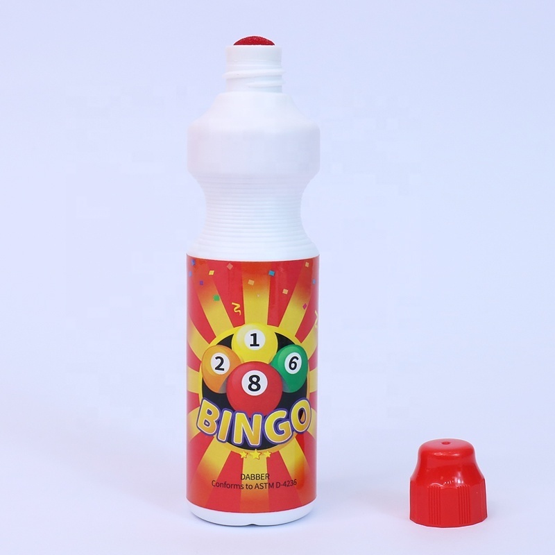 On Sale Bingo Game Sets BINGO MARKER Size D34*L138mm for Adults and Bingo Daubers Drawing for Kids