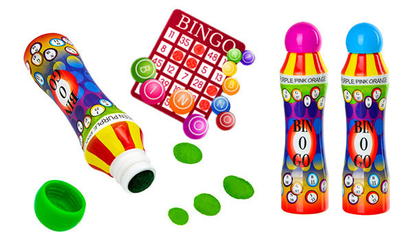 Hot sale refillable bingo dauber, Art Paint Squeeze Dabber Marker Mops Empty Soft Plastic Graffiti Bingo marker