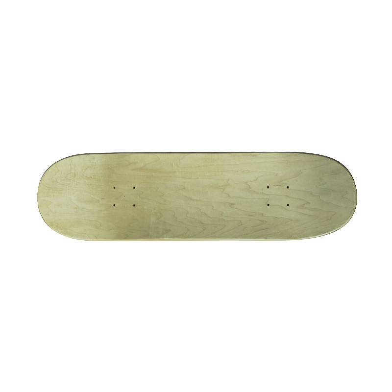 Custom cheap blank Skateboard Skate Decks in Canadian Maple Russian maple Bamboo wood for hard rock deck