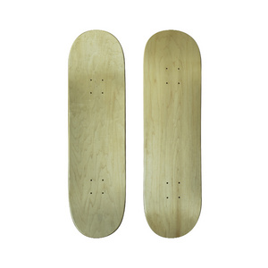 Custom cheap blank Skateboard Skate Decks in Canadian Maple Russian maple Bamboo wood for hard rock deck