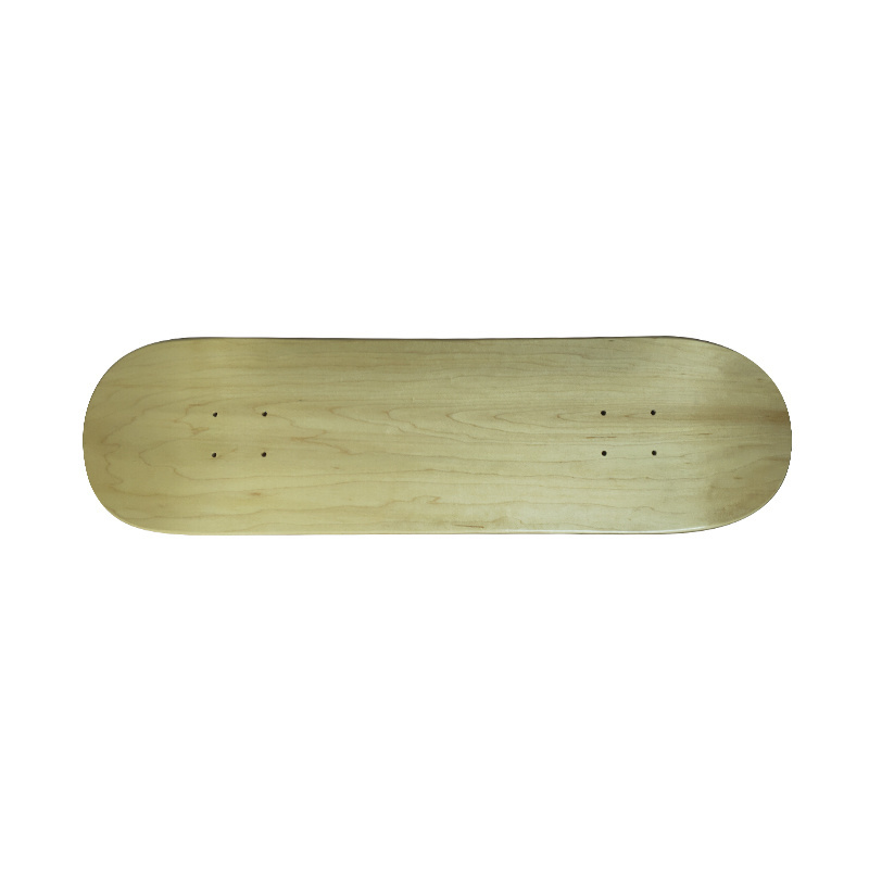 Custom cheap blank Skateboard Skate Decks in Canadian Maple Russian maple Bamboo wood for hard rock deck