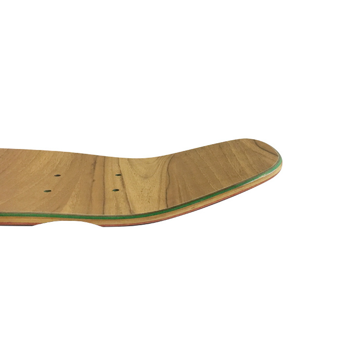 100% Canadian maple Custom Cruiser skateboard deck with Fireproofing wood for blank old school surf skate