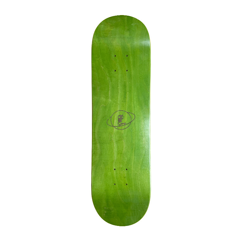 Custom cheap color stain skateboard deck in Canadian maple with OEM logo or blank wholesale hard rock skate board decks