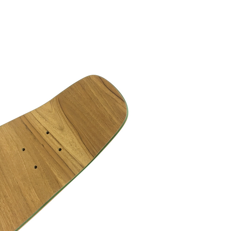 100% Canadian maple Custom Cruiser skateboard deck with Fireproofing wood for blank old school surf skate