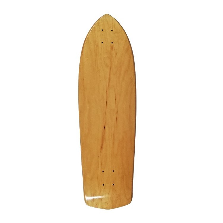 New Custom Old school Mini Cruiser skateboard longboard deck with 7 ply Canadian maple 2022