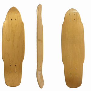 Wholesale blank 27 inch old school Cruiser skateboard deck with Canadian maple for skateboard and mini longboard