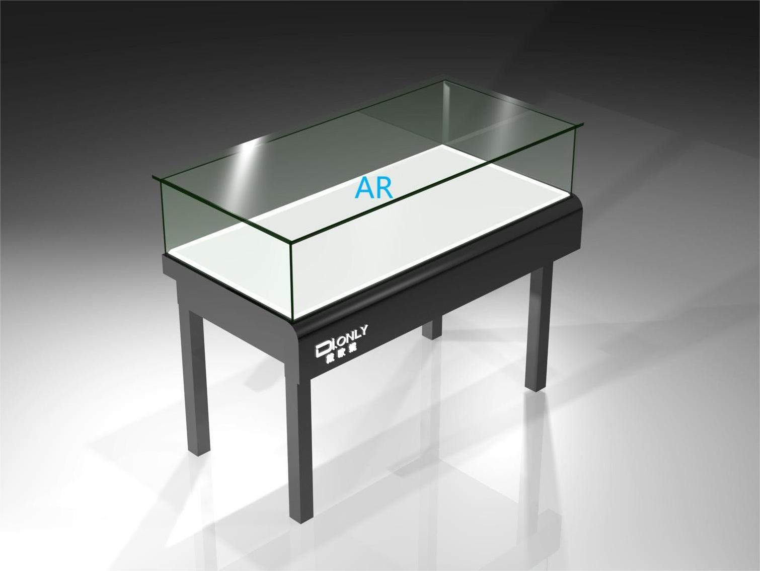 Factory Customized1.1mm-12mm Silk Screen Printing Display cover glass Toughened Tempered anti reflective AR AF coating glass