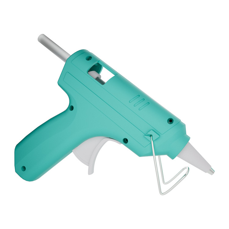 Green color 20w hand best mini hot glue gun for crafting