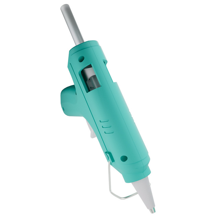 Green color 20w hand best mini hot glue gun for crafting