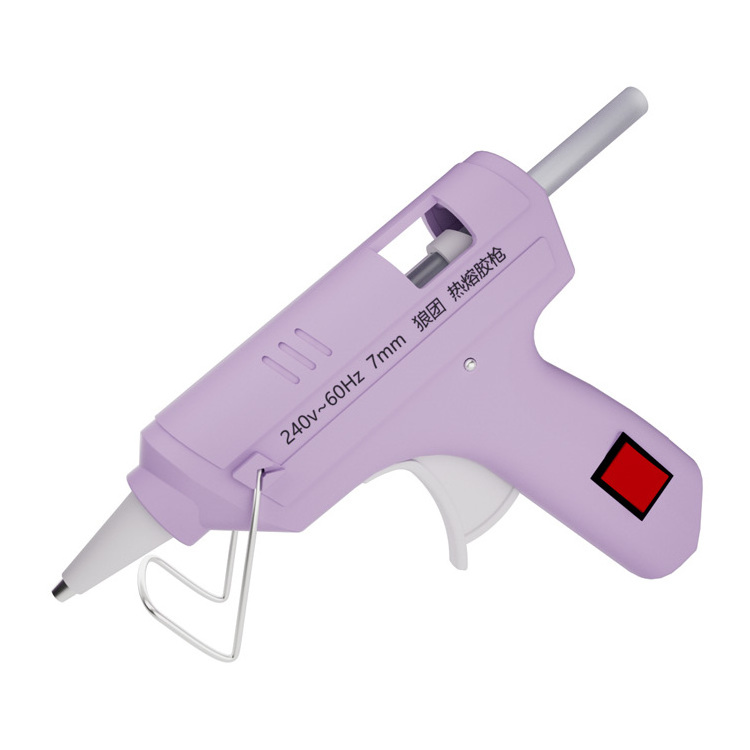 Mini 20W melt adhesive craft hot glue gun for DIY