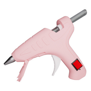 220W integrated power cord heavy duty hot glue gun