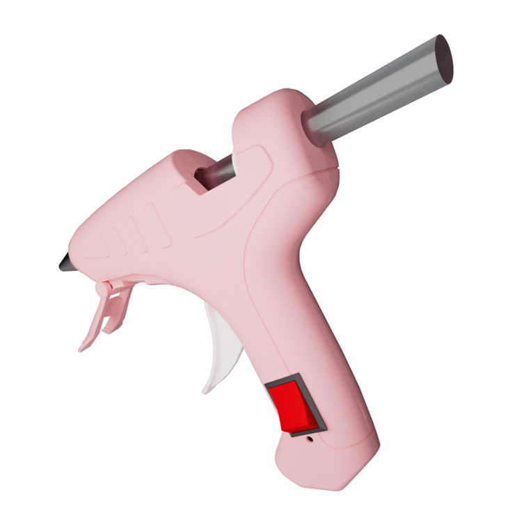 220W integrated power cord heavy duty hot glue gun