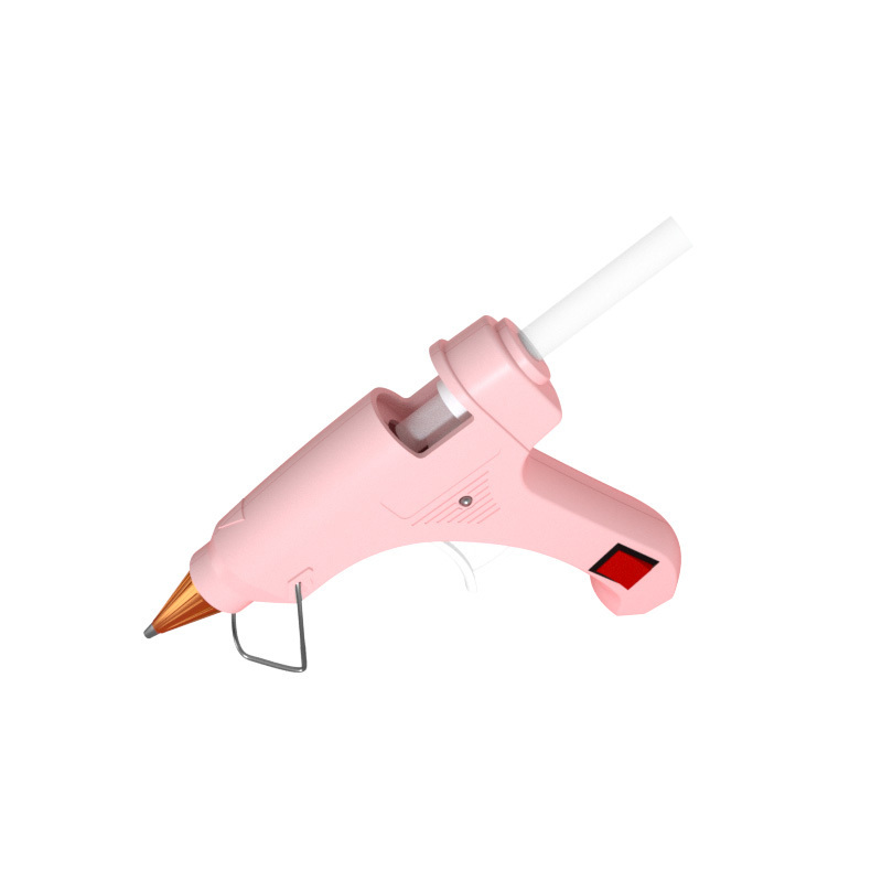 Good price portable 20w mini low temperature hot glue gun with sticks