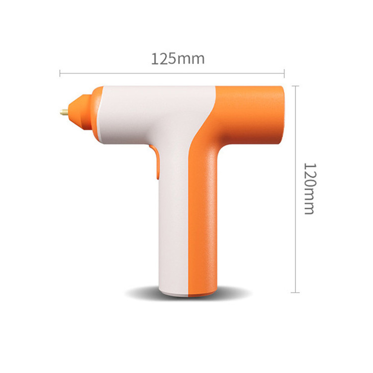 New design portable 200mm mini size cordless glue gun