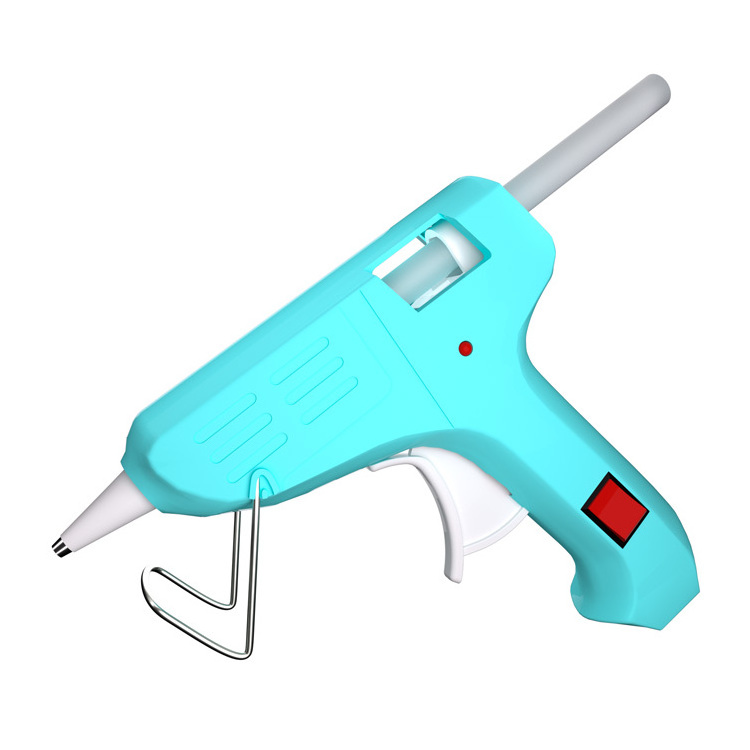 Full size fast heating small hot best kids glue gun for DIY school