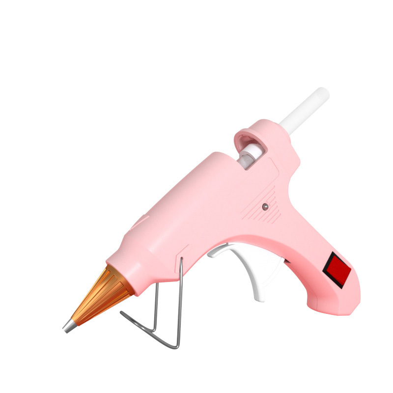 High temperature pink best hot heavy duty glue gun for diy