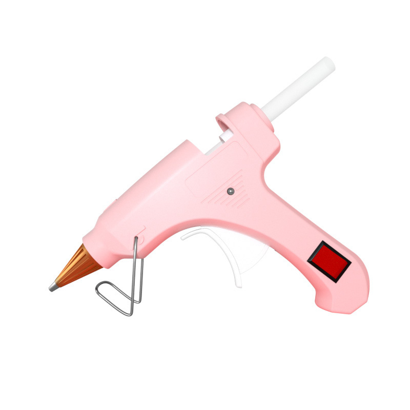 High temperature pink best hot heavy duty glue gun for diy