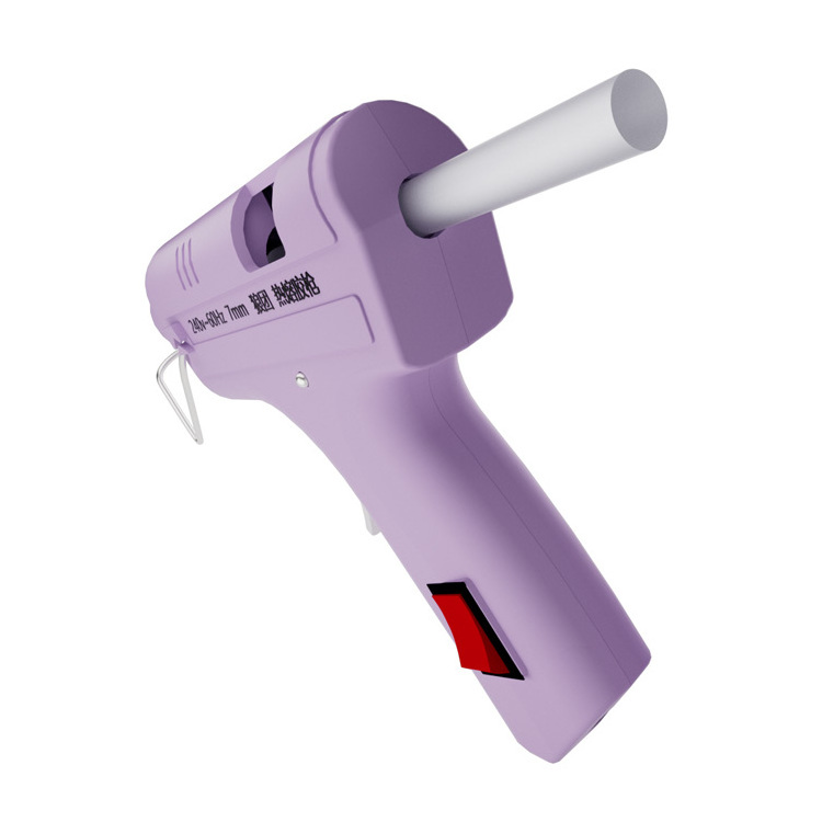 Mini 20W melt adhesive craft hot glue gun for DIY