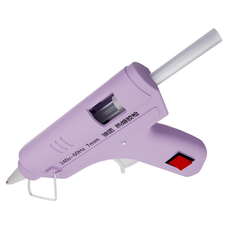 Mini 20W melt adhesive craft hot glue gun for DIY