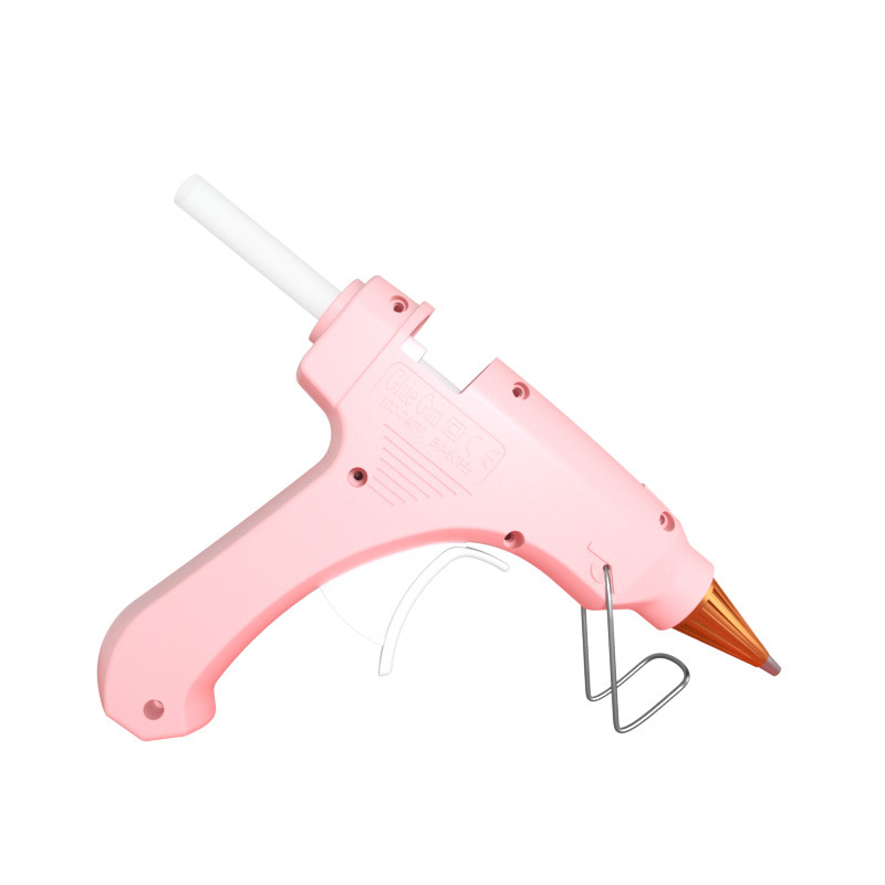 High temperature pink best hot heavy duty glue gun for diy