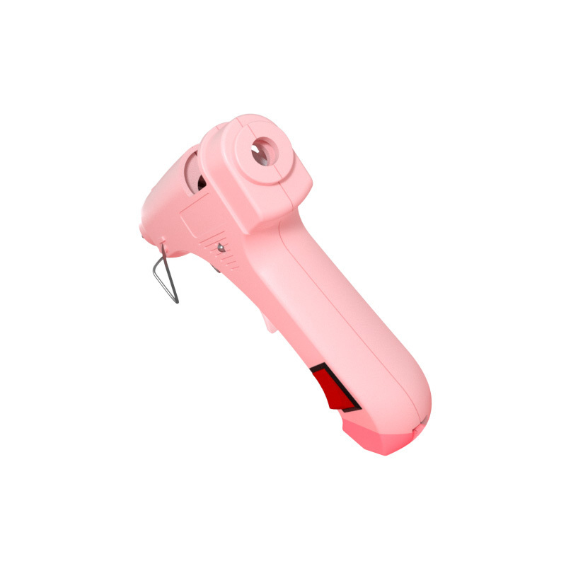 High temperature pink best hot heavy duty glue gun for diy