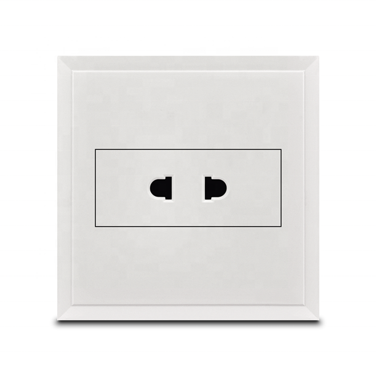 Honyar Electric Switch Socket 86 Type Bangladesh Myanmar Cambodia 2 Pin Universal Wall Socket