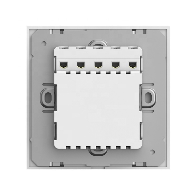 Honyar Smart Home Switches Zigbee3.0 App Control Smart Wall Switch Matte Grey 3 Gang 220V-250V DP Tuya Smart Switch