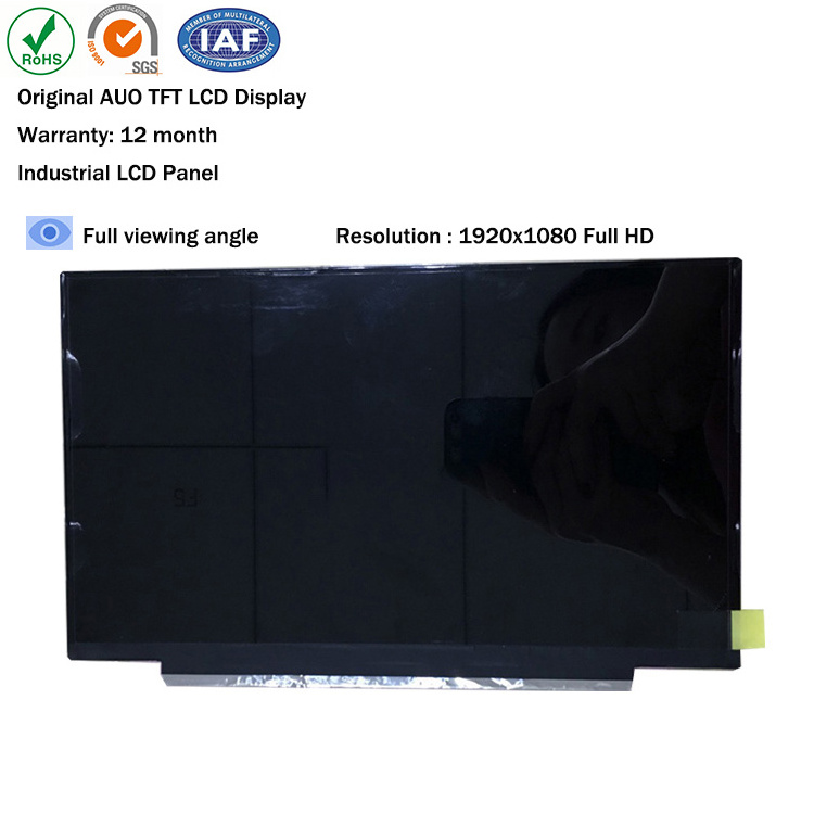 industrial grade LCD panel 15.6 Inch AUO G156HAN03.0 1920x1080 FHD TFT IPS LCD Display Screen 30pins eDP Interface LCD Panel