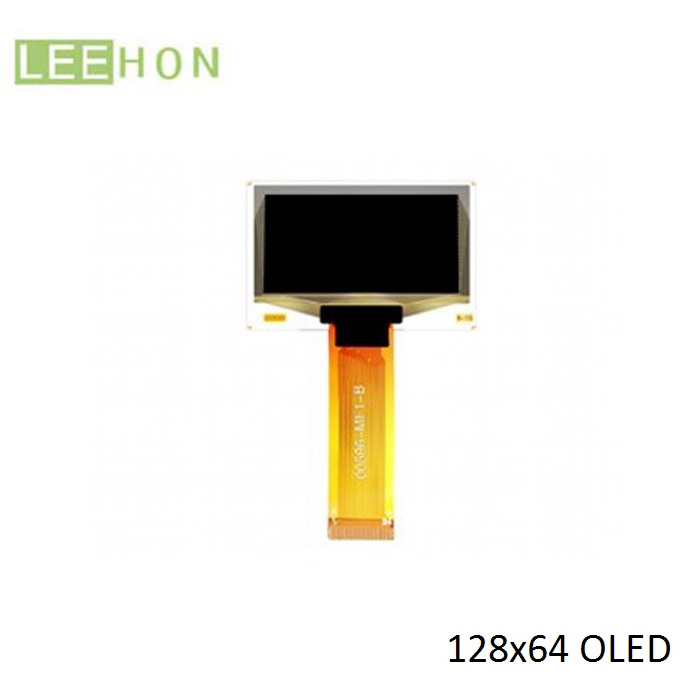 Small OLED Display Module, 0.96 Inch 128x64 Screen Mono OLED Micro LCD, Custom MINI Display 0.96'' OLED