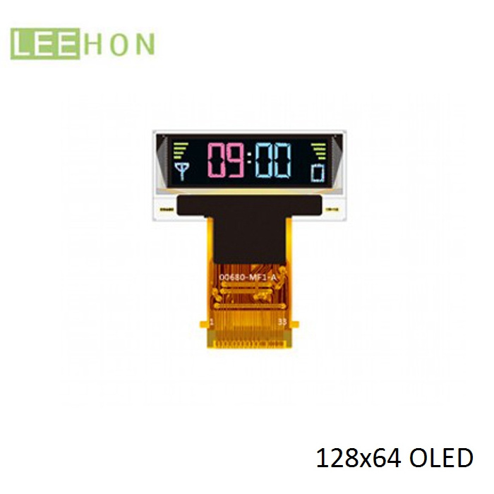 Small OLED Display Module, 0.96 Inch 128x64 Screen Mono OLED Micro LCD, Custom MINI Display 0.96'' OLED