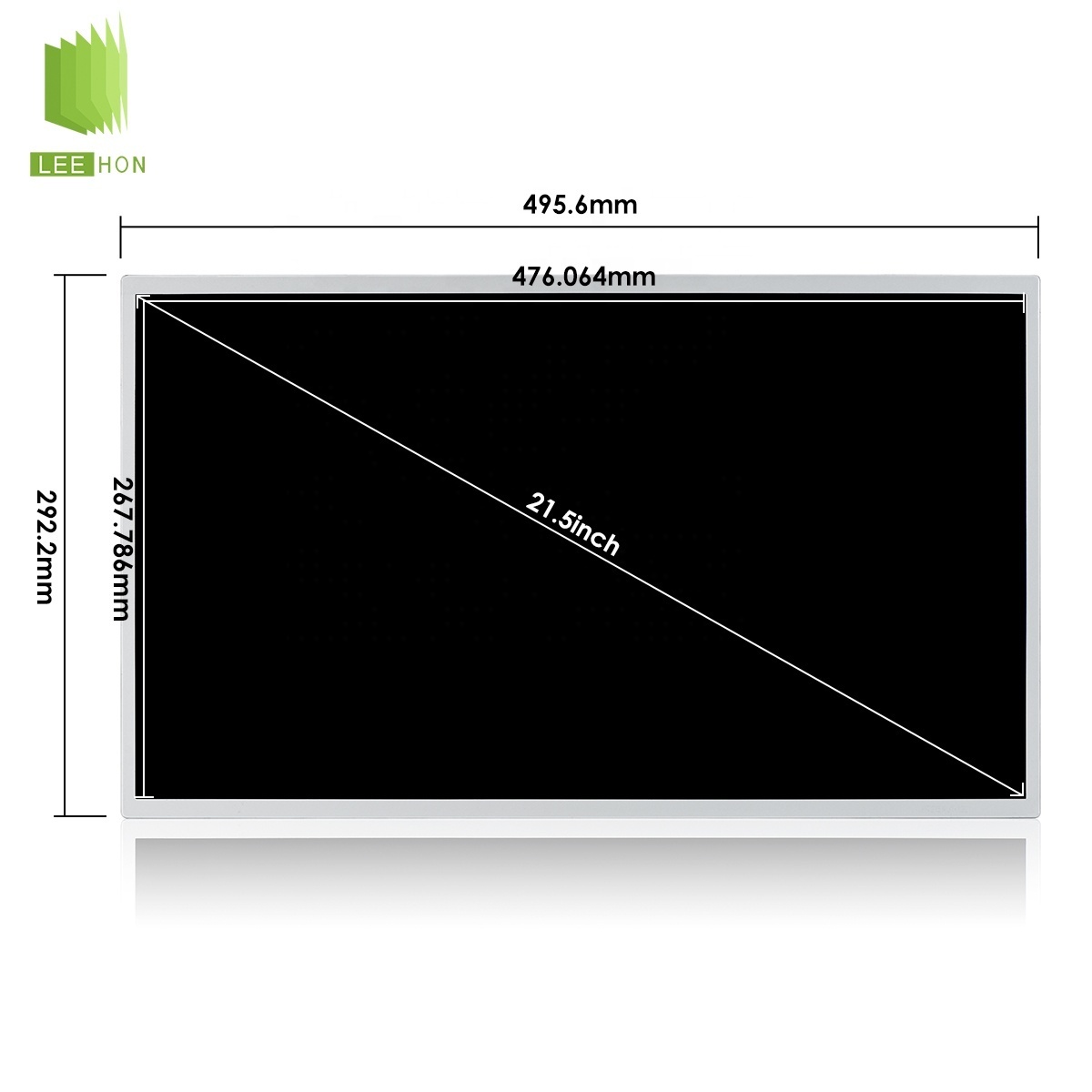 BOE Original industrial grade 21.5 inch GV215FHM-N10  LCD Display screen 1920x1080 TFT LCD module 30pins LVDS IPS LCD Panel