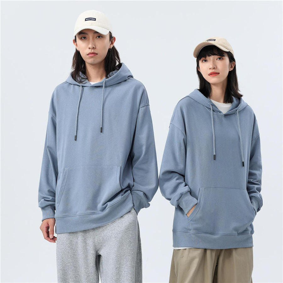 High Quality Hemp organic cotton Men eco-friendly clothing Men's Hoodie Customized 100%Cotton hooded hemp autumn hoodie oversize