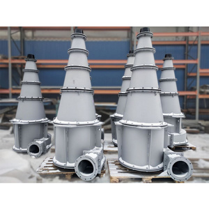 Highly Recognized Heavy Medium Dense Media Ceramic Separator Cyclone For Coal Density Separation