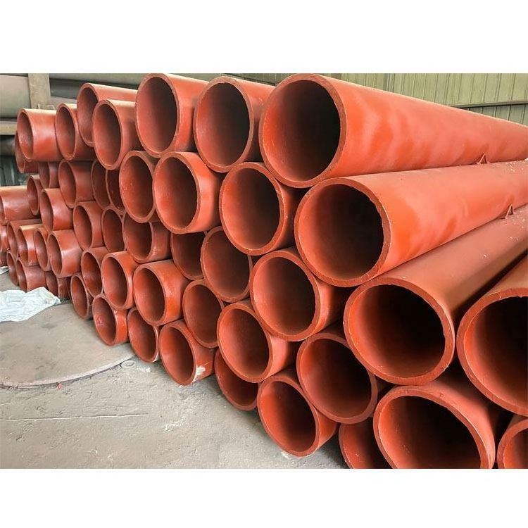 High Strength Self-Propagating Centrifugal Casting Alumina Ceramic Lined Wear Resistant Pipes For Mining