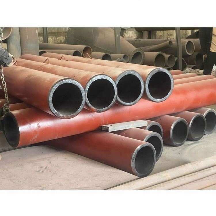 High Strength Self-Propagating Centrifugal Casting Alumina Ceramic Lined Wear Resistant Pipes For Mining