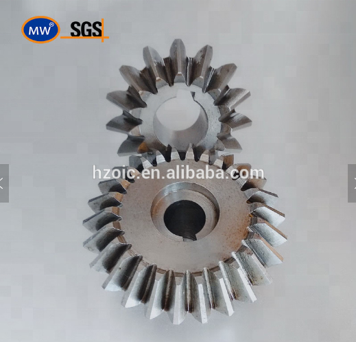 MW Main Helical or Bevel Gear or Pinion Transmission Axle shafts