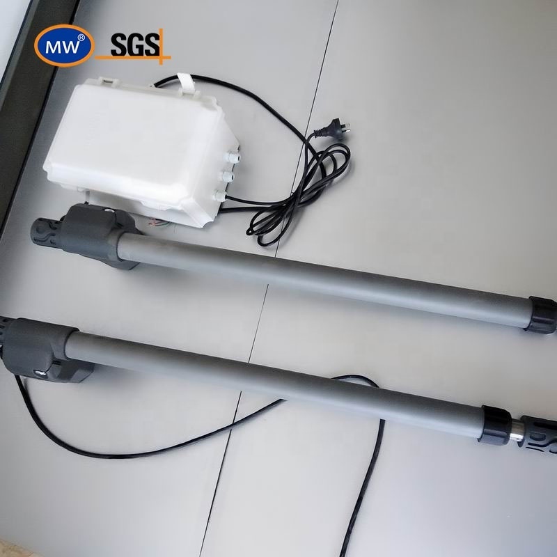 Automatic Aluminum Door Motor Operator AC 230V Swing Gate Opener