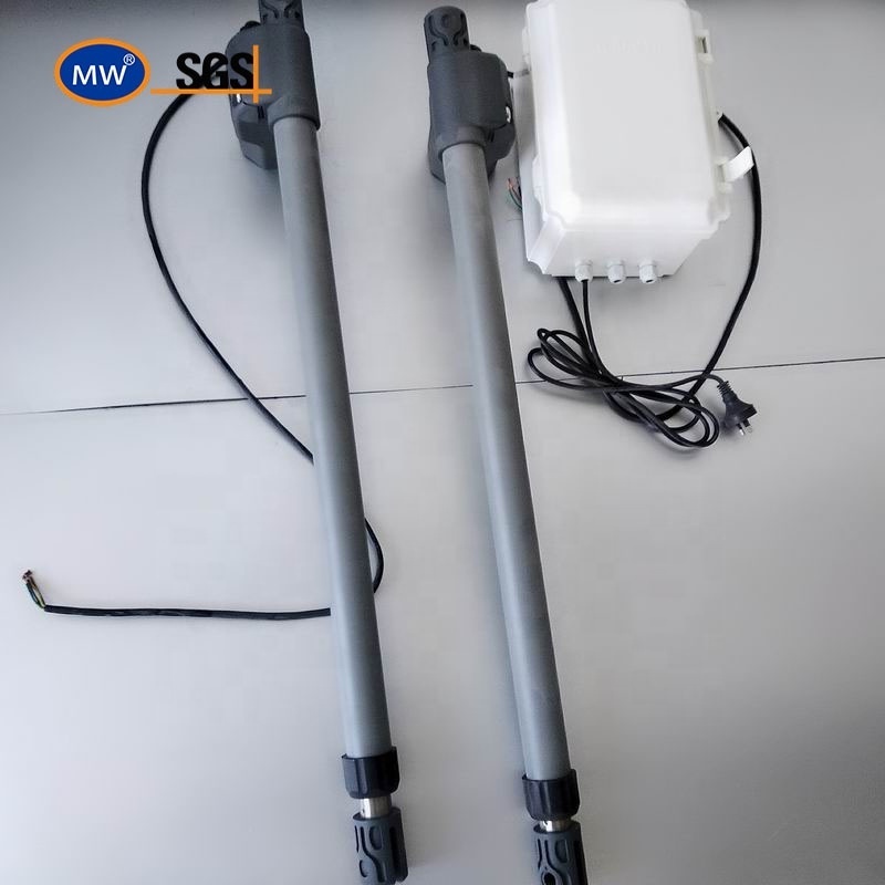 Automatic Aluminum Door Motor Operator AC 230V Swing Gate Opener