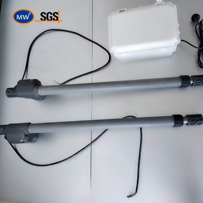 Automatic Aluminum Door Motor Operator AC 230V Swing Gate Opener