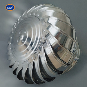 Chimney Mushroom Industrial Super Speed Strong Suction Wind Turbine Roof Air Industrial Fan Ventilator 200/300mm