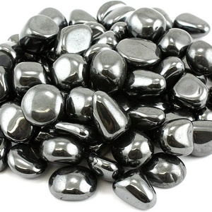 Natural Gems Tumbled Stones Feng Shui Chakra Balancing Good Luck Reiki Gift Home Decor Hematite Polished Crystals Healing Stones