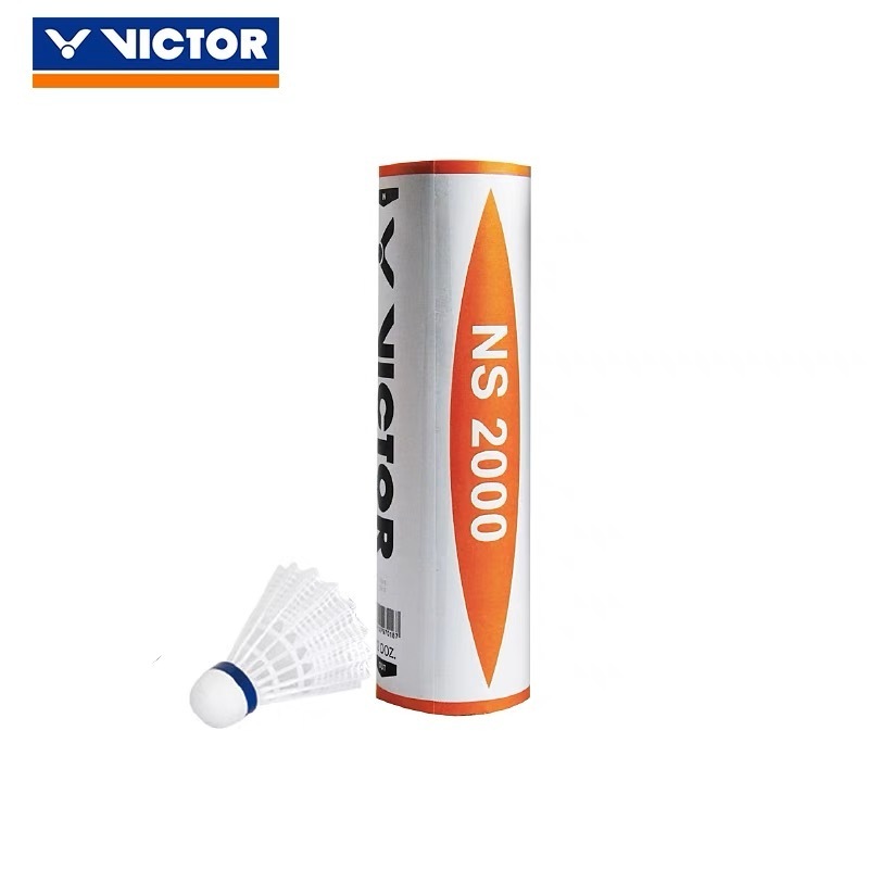 VICTOR  Nylon Badminton Shuttlecock NS2000