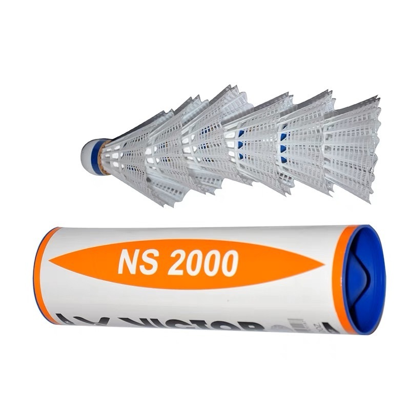 VICTOR  Nylon Badminton Shuttlecock NS2000