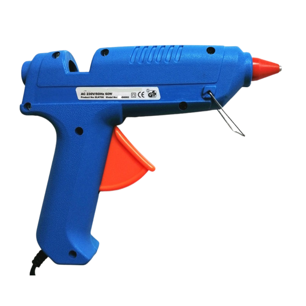 60W 80W High Quality Wholesale Corded Hot Melt Glue Gun with Glue Sticks for DIY Art Industrial Repairing Festival Decorating