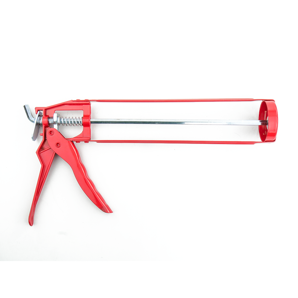 Hot Selling Cheap Custom Caulking Gun Construction Tools Silicone Hand Caulking Gun with Return Spring and Comfortable Grip