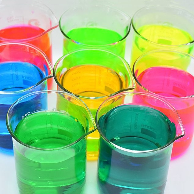 Multi Colors Waterbased Dyes For Antifreezing And Coolant