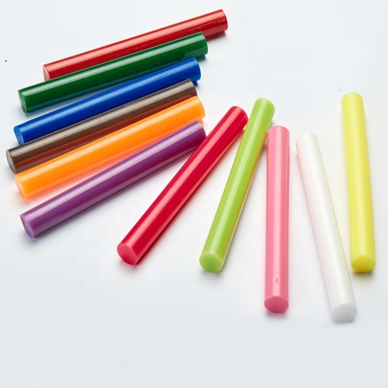 Colorful Hot Melt Glue Stick Used for Art Bonding